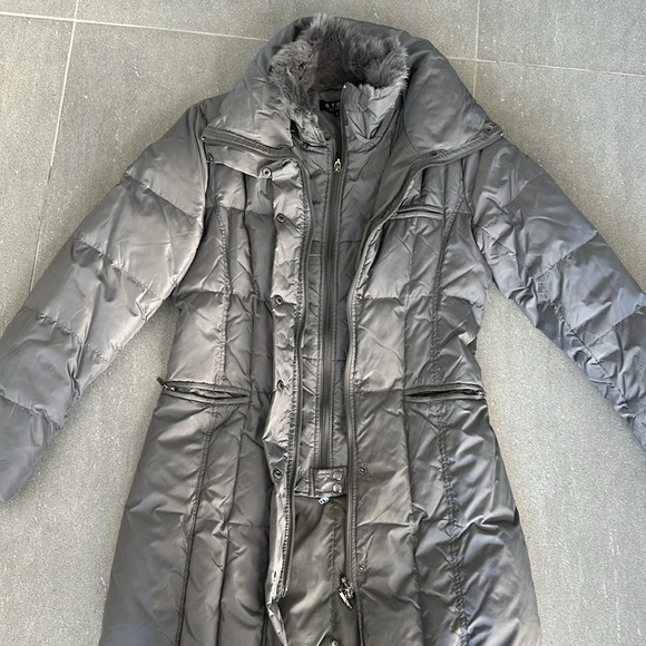 Steve by Steve size S grey puffer - Picture 4 of 7